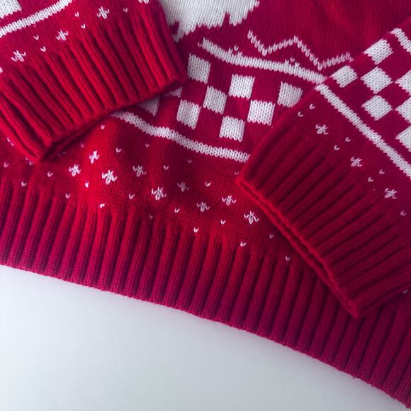 Holiday Time Boys Christmas Sweater - Large Husky - Picture 3 of 5